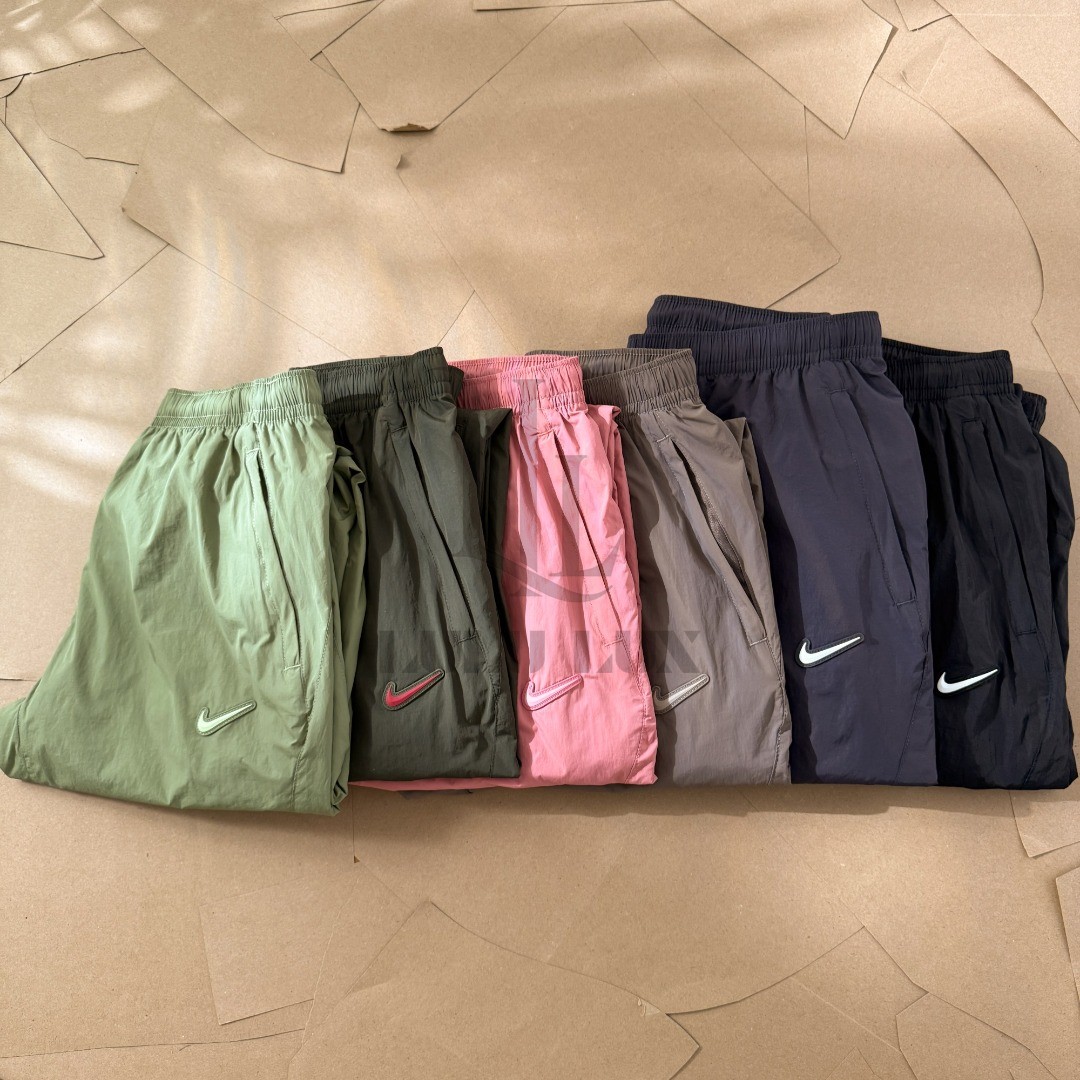 Nike X Drake NOCTA 시리즈 지퍼 포켓 중간 허리 루즈핏 조거 팬츠