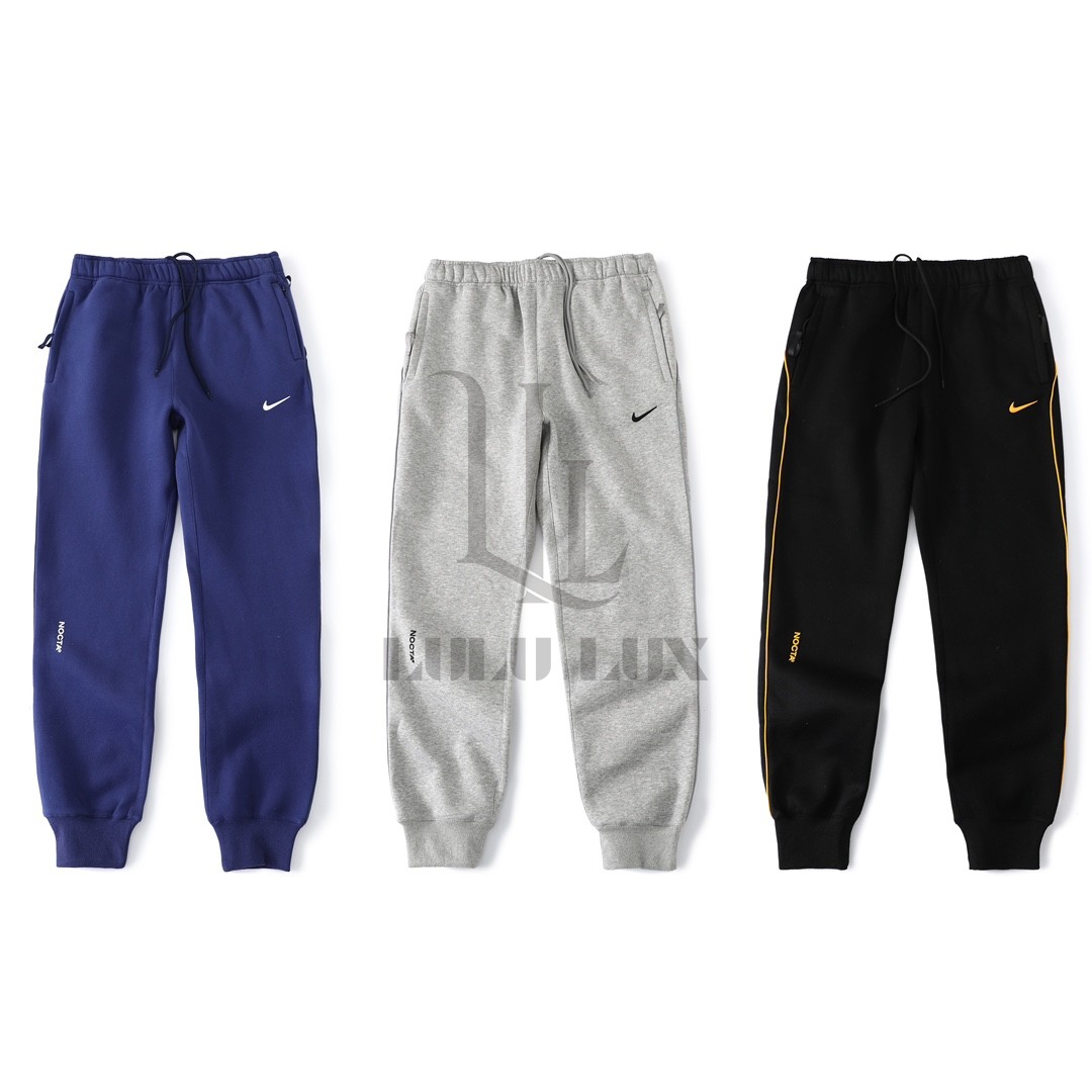 Nike x Drake NOCTA 콜라보 롱팬츠